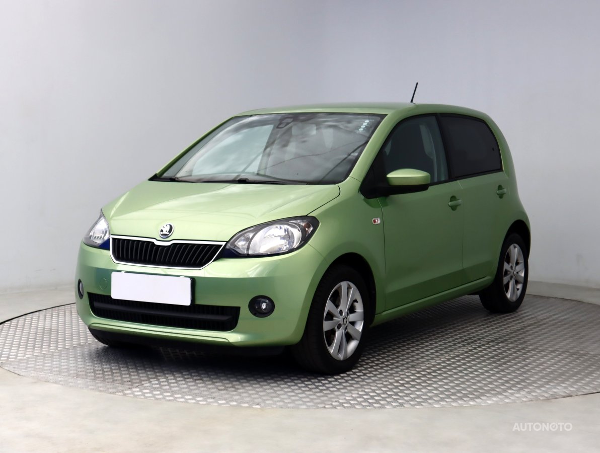 Škoda Citigo, 2015 - pohled č. 3