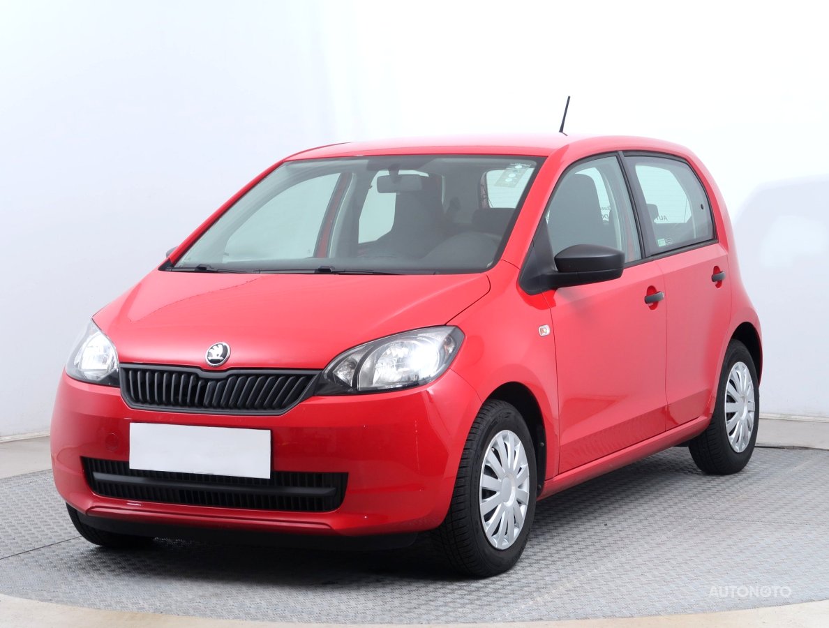 Škoda Citigo, 2016 - pohled č. 3