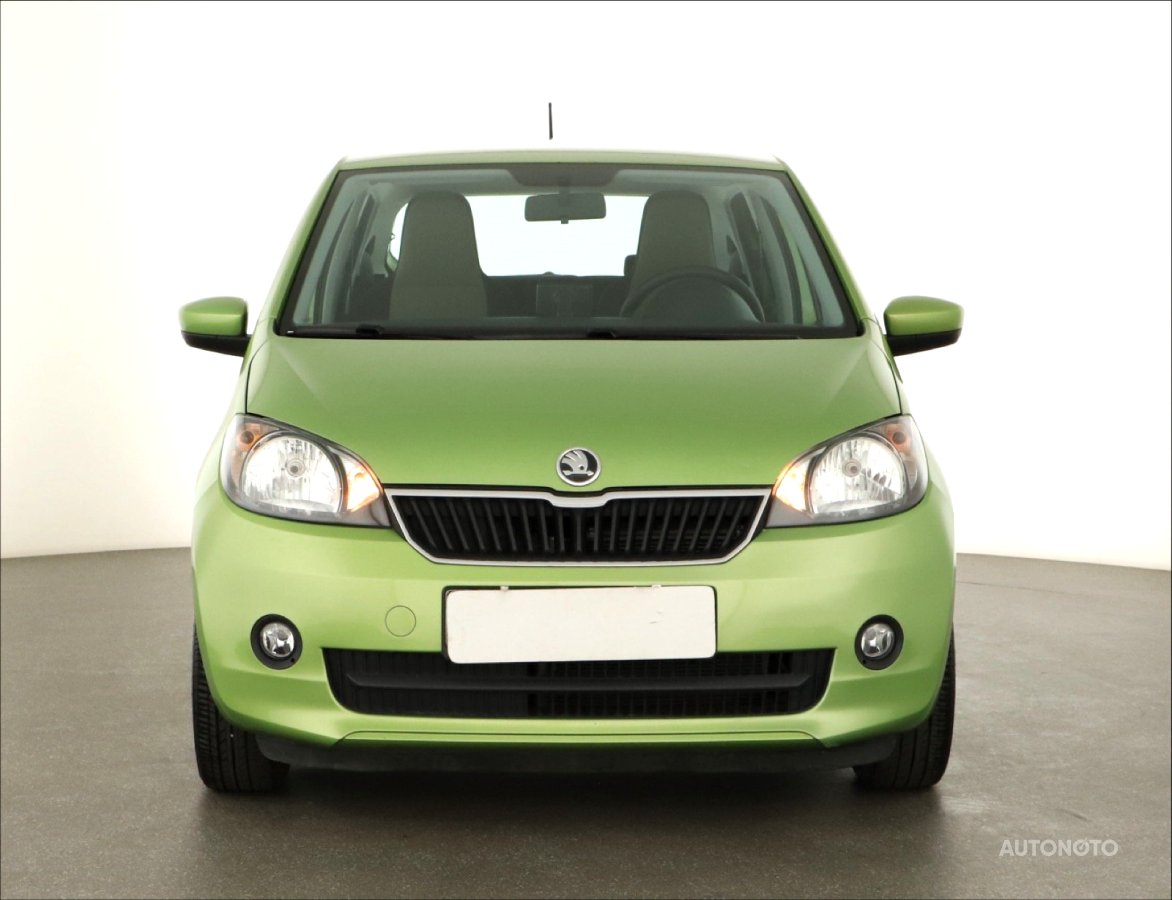 Škoda Citigo, 2014 - pohled č. 2