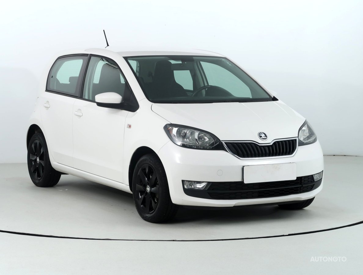 Škoda Citigo, 2017 - celkový pohled