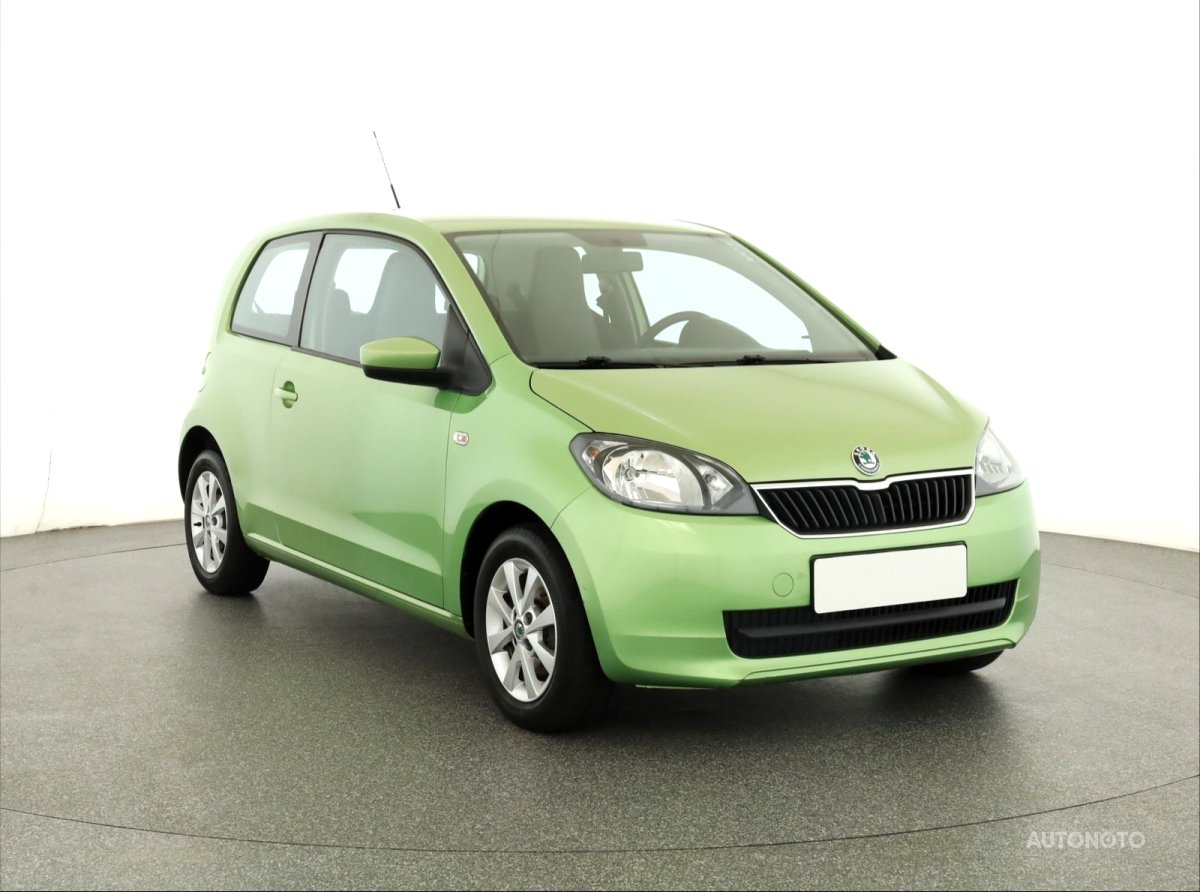 Škoda Citigo, 2011 - celkový pohled