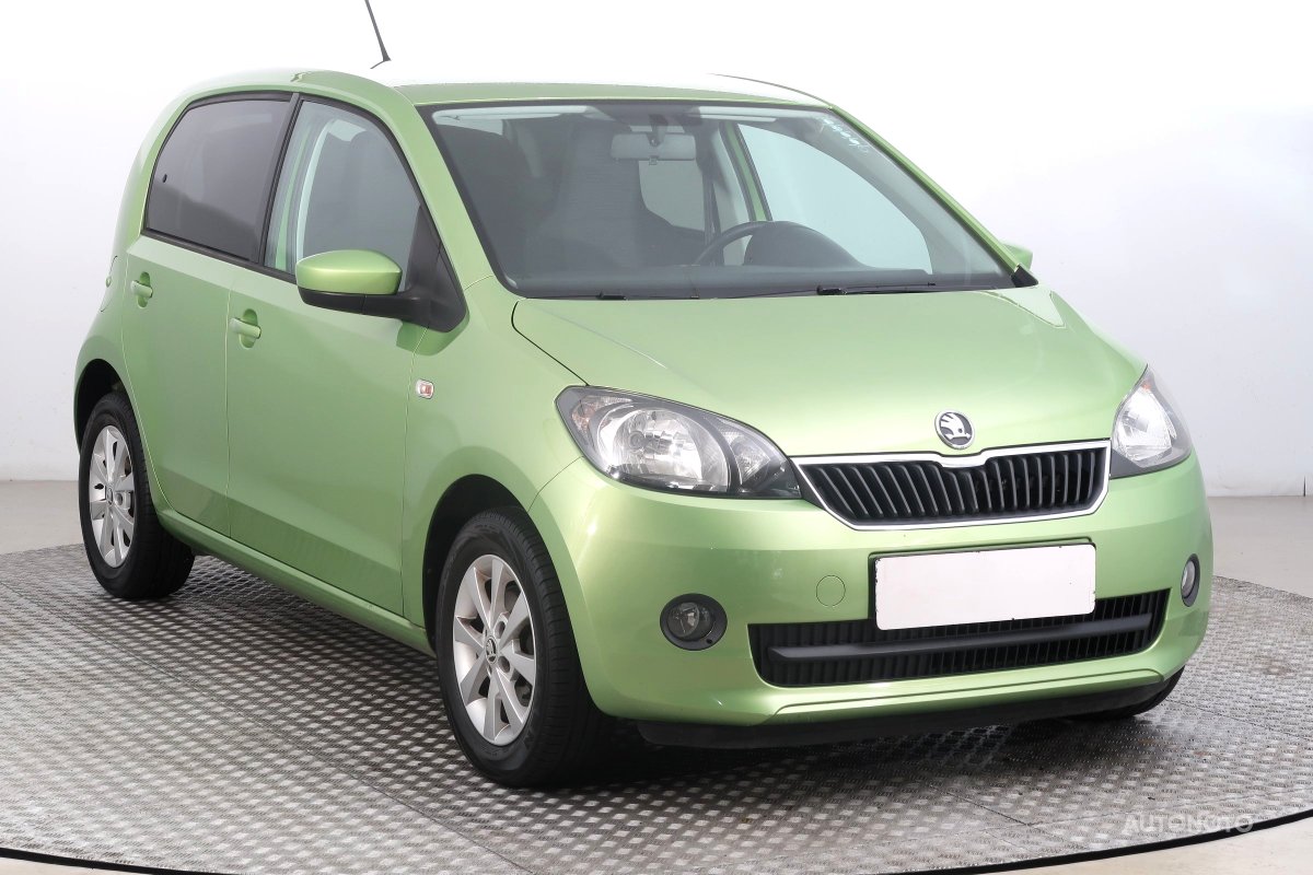 Škoda Citigo, 2013 - celkový pohled
