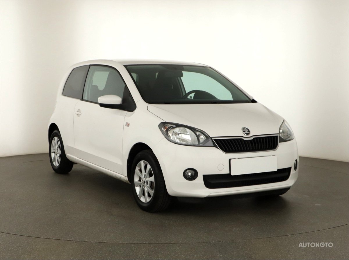 Škoda Citigo, 2014 - celkový pohled