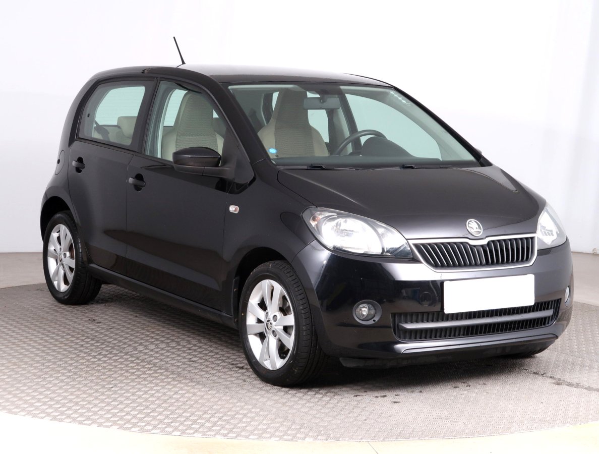 Škoda Citigo, 2013 - celkový pohled