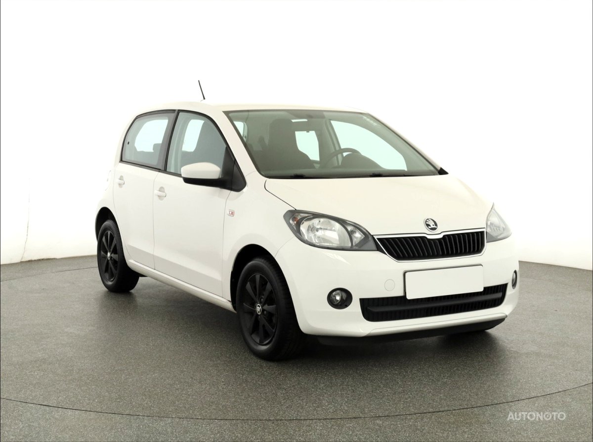 Škoda Citigo, 2013 - celkový pohled