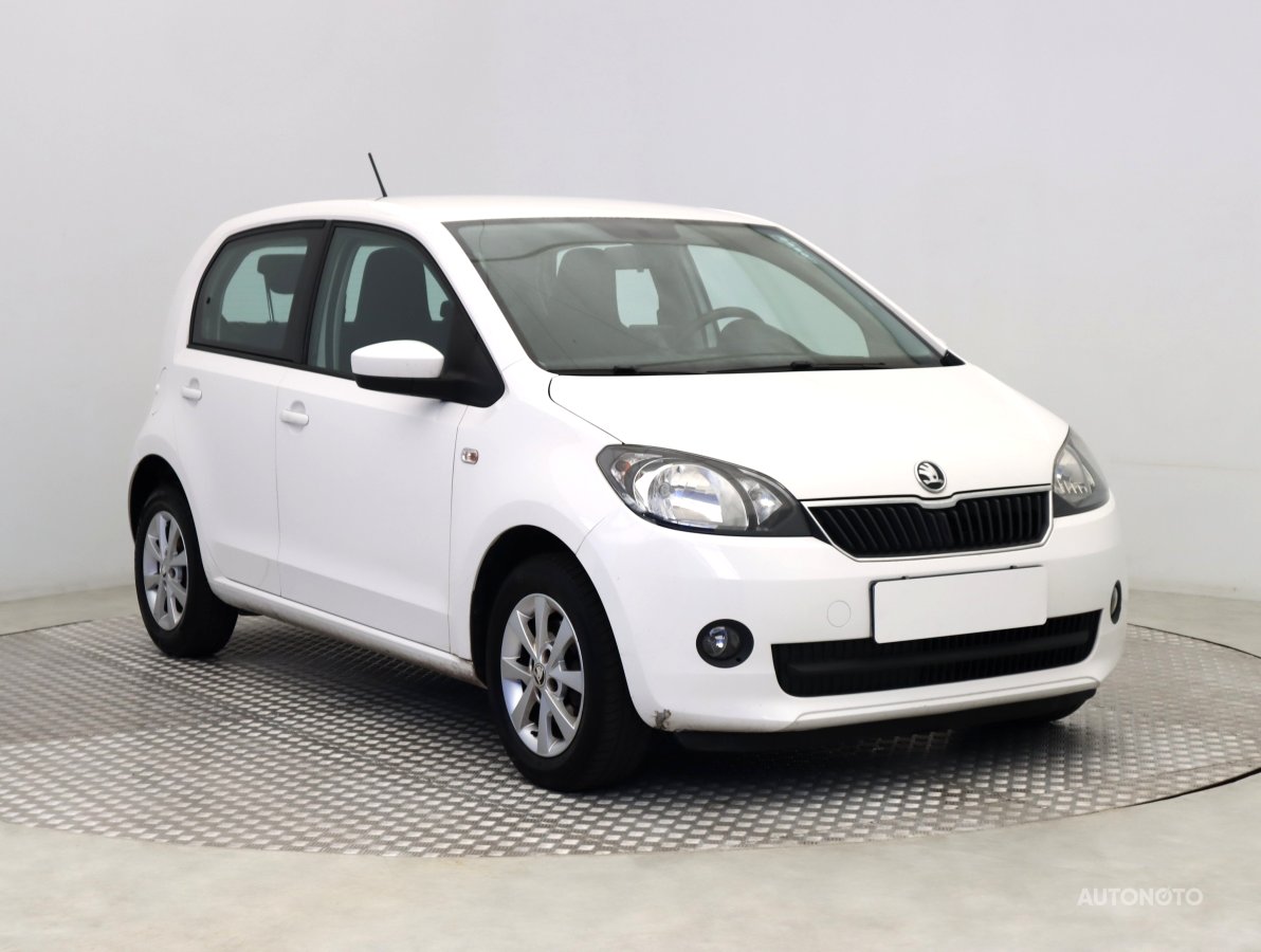 Škoda Citigo, 2013 - celkový pohled