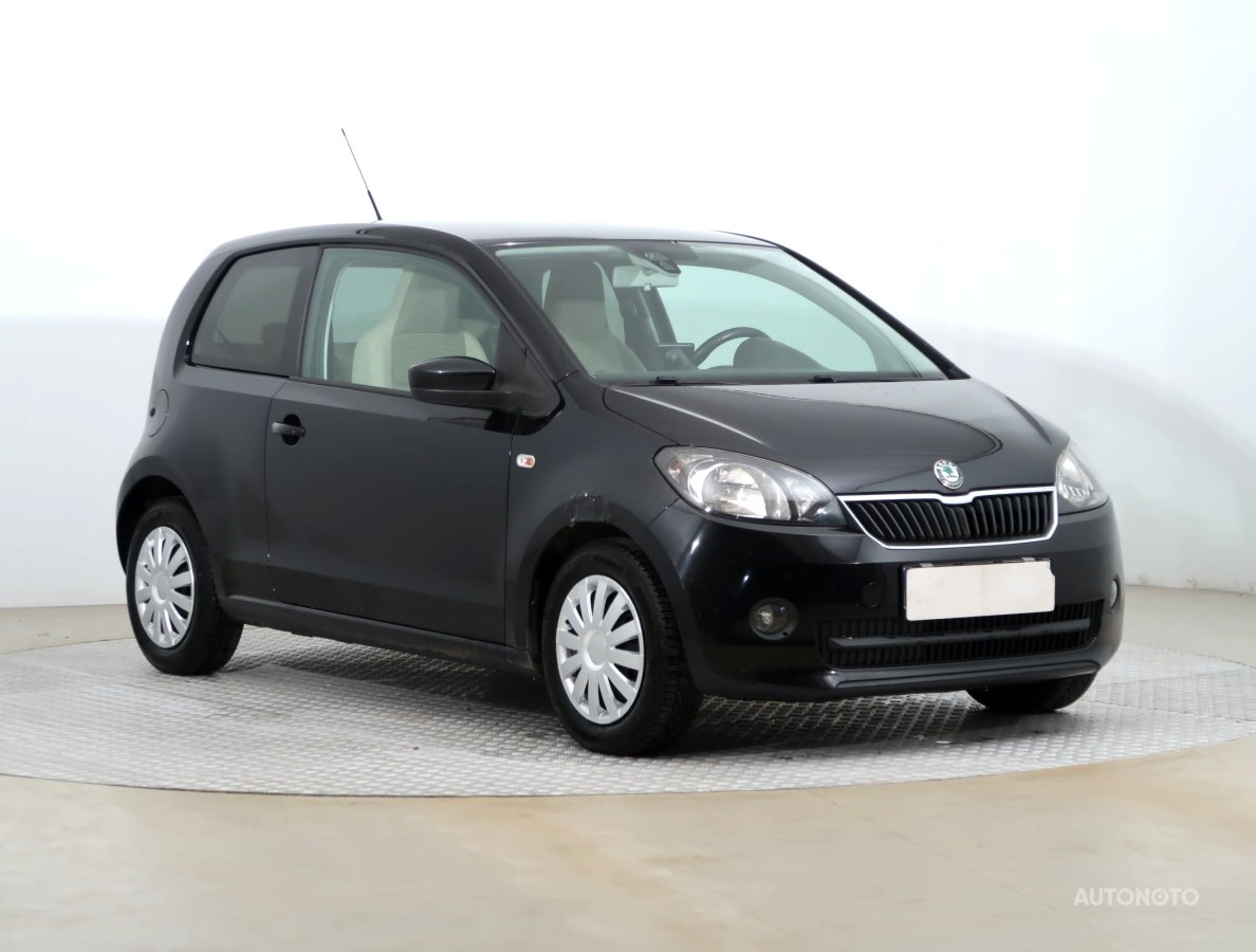 Škoda Citigo, 2011 - celkový pohled