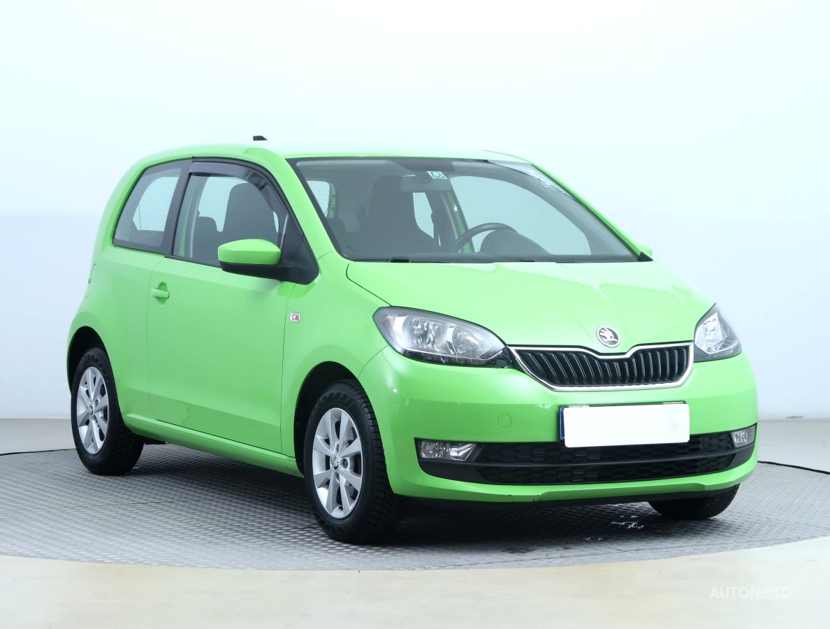 Škoda Citigo, 2018 - celkový pohled