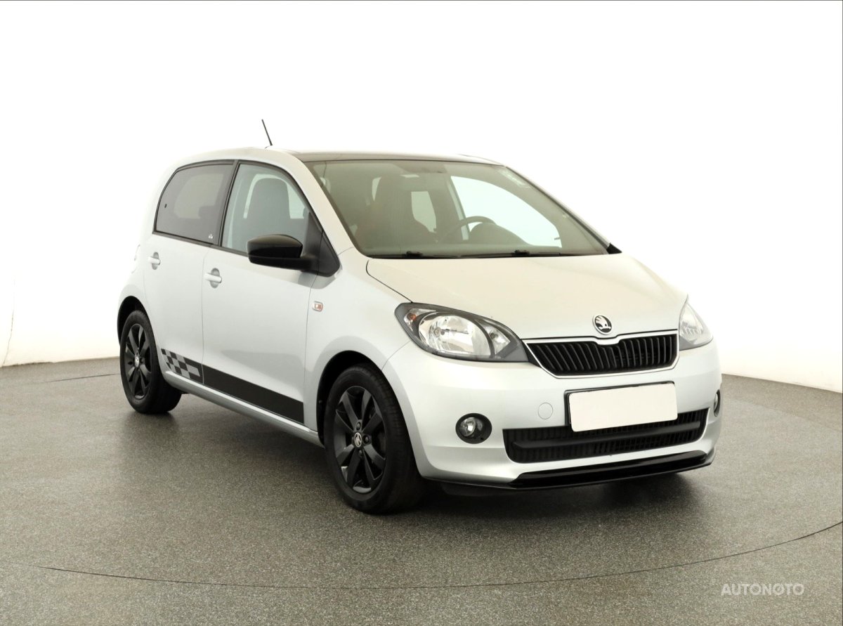 Škoda Citigo, 2015 - celkový pohled