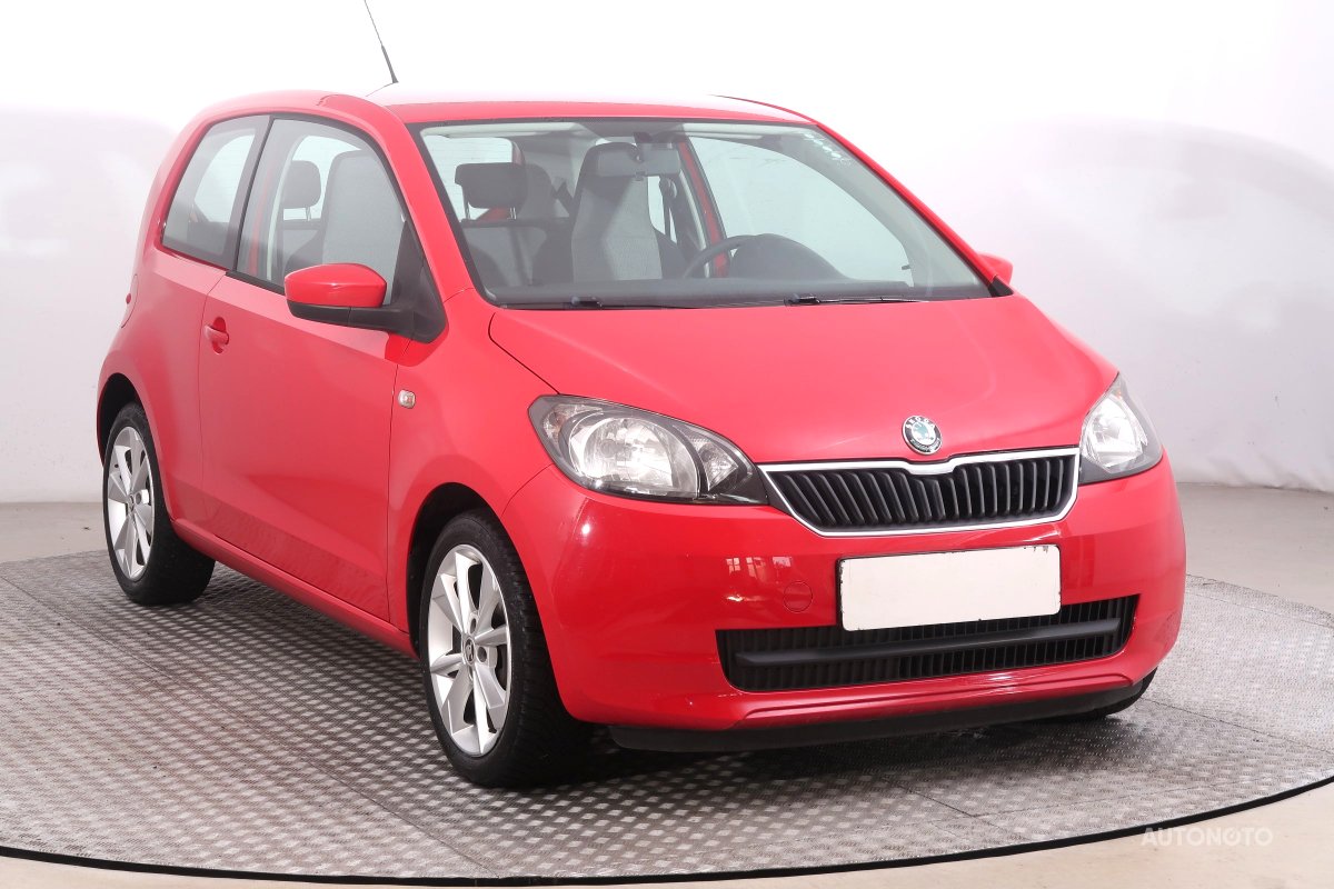 Škoda Citigo, 2012 - celkový pohled