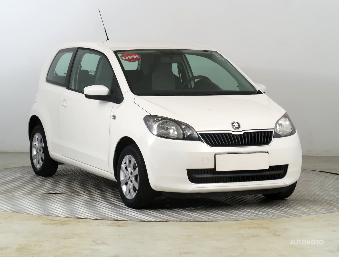 Škoda Citigo, 2012 - celkový pohled