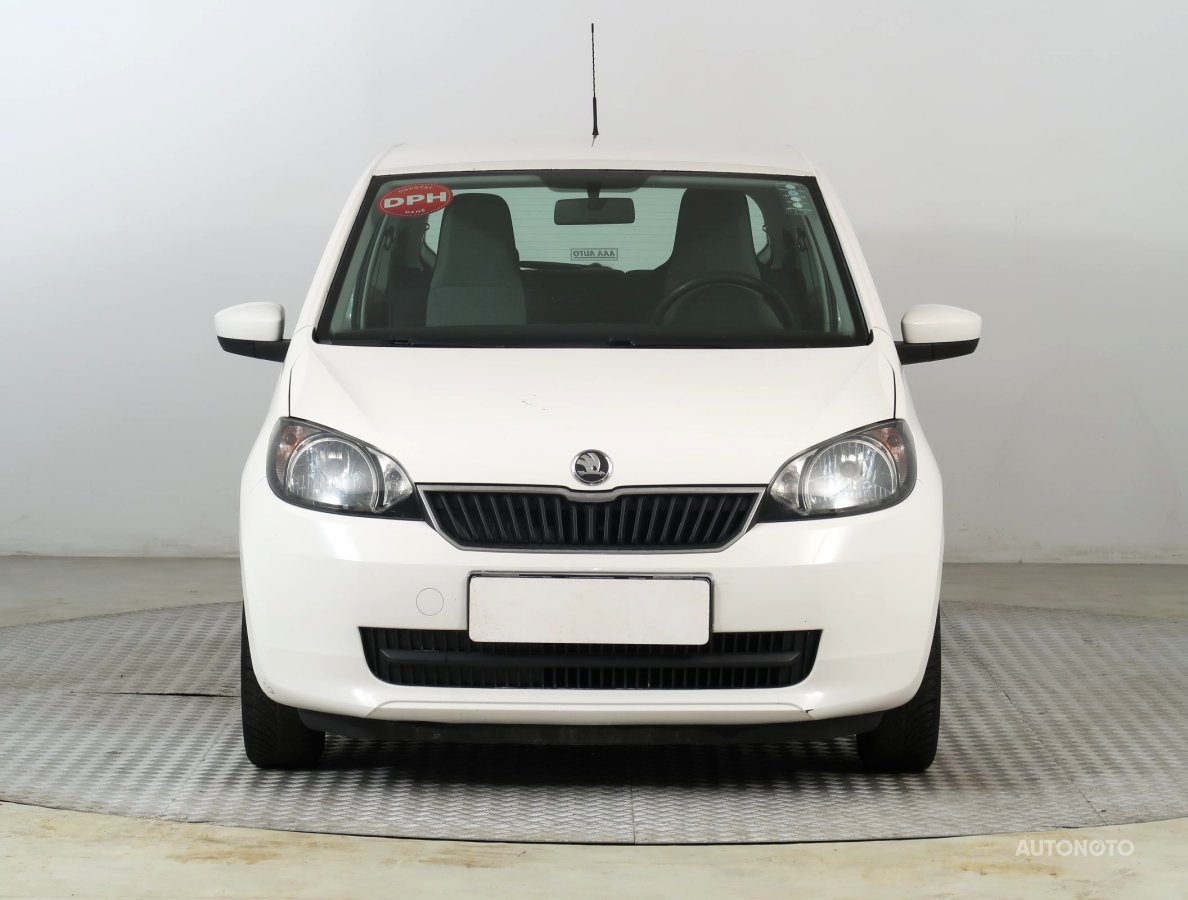 Škoda Citigo, 2012 - pohled č. 2