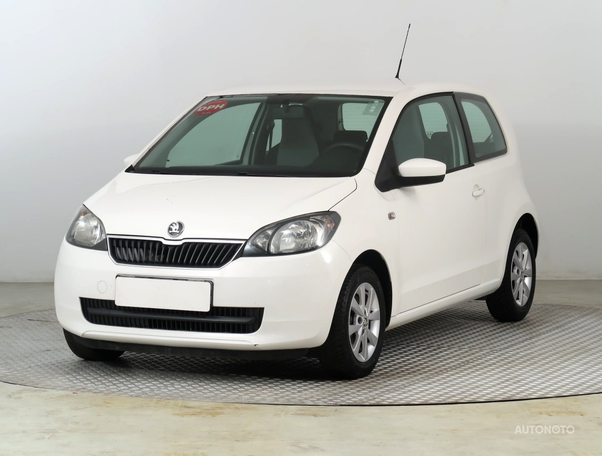 Škoda Citigo, 2012 - pohled č. 3