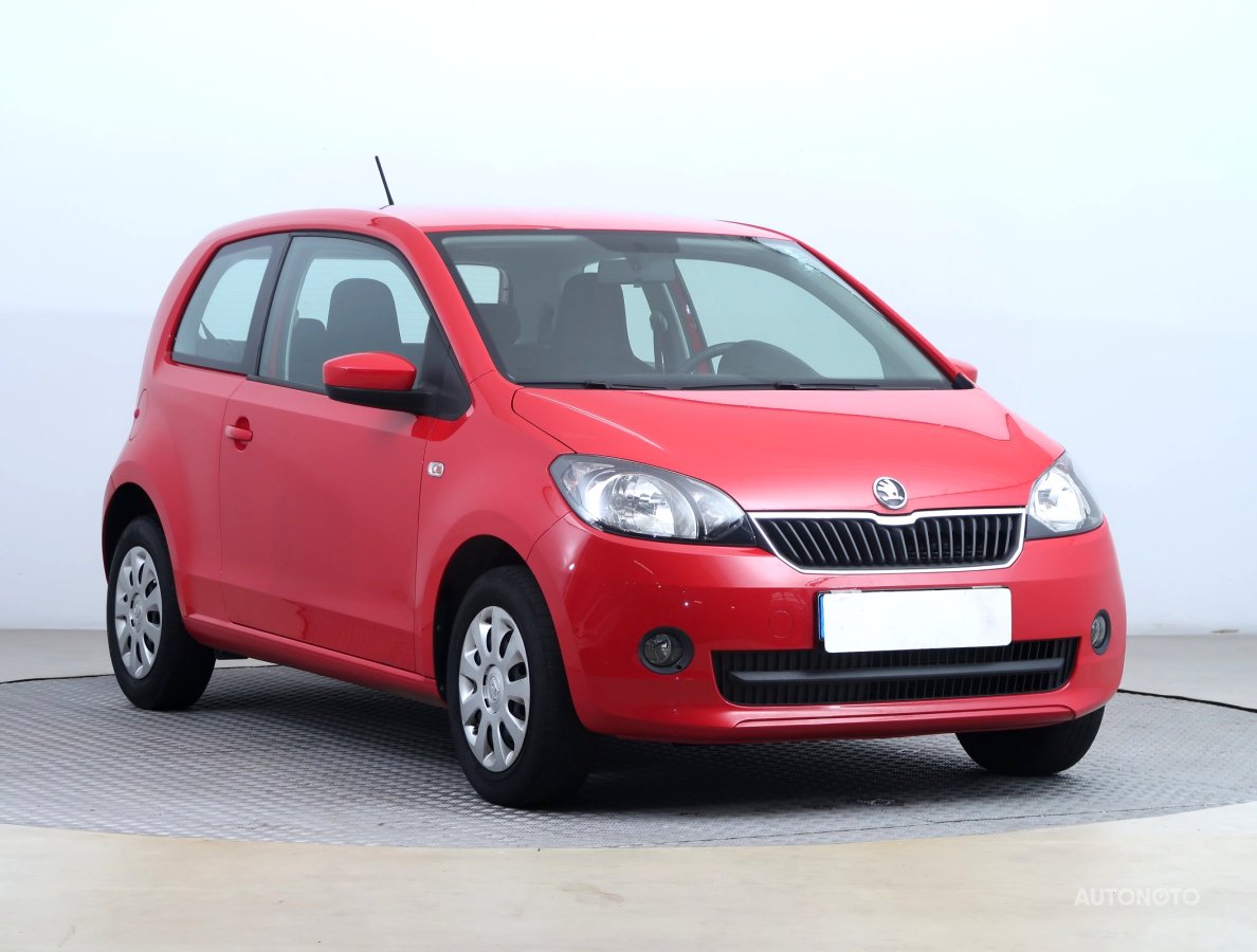 Škoda Citigo, 2015 - celkový pohled