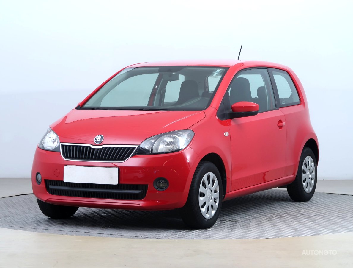 Škoda Citigo, 2015 - pohled č. 3