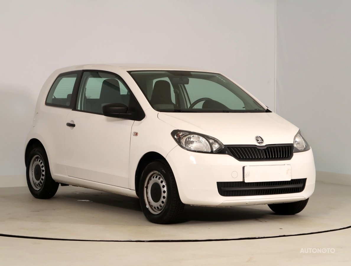 Škoda Citigo, 2012 - celkový pohled