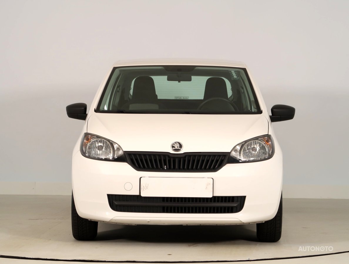 Škoda Citigo, 2012 - pohled č. 2