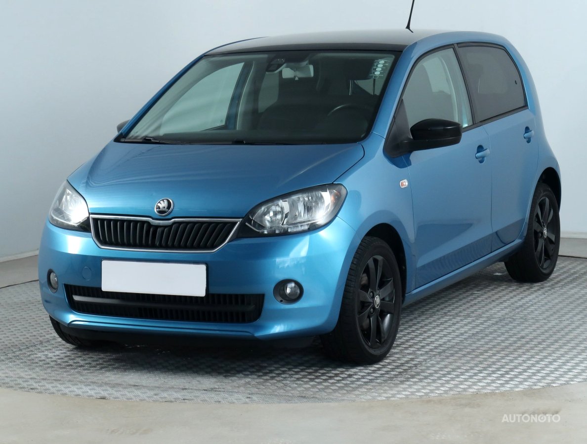 Škoda Citigo, 2016 - pohled č. 3