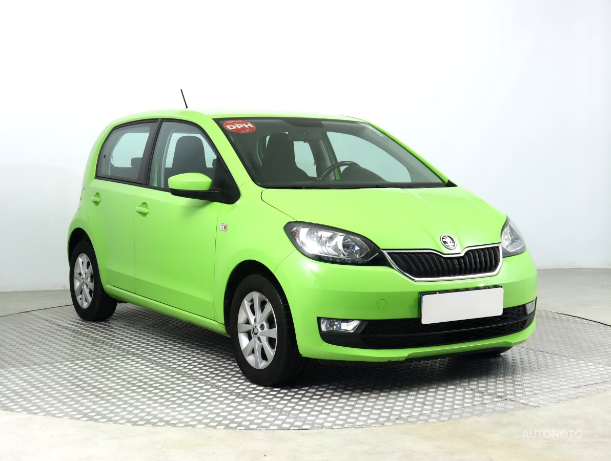 Škoda Citigo, 2018 - celkový pohled