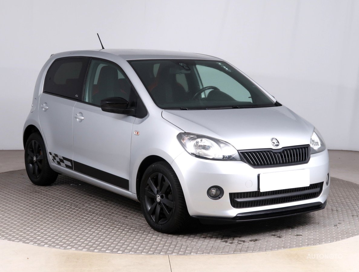 Škoda Citigo, 2015 - celkový pohled