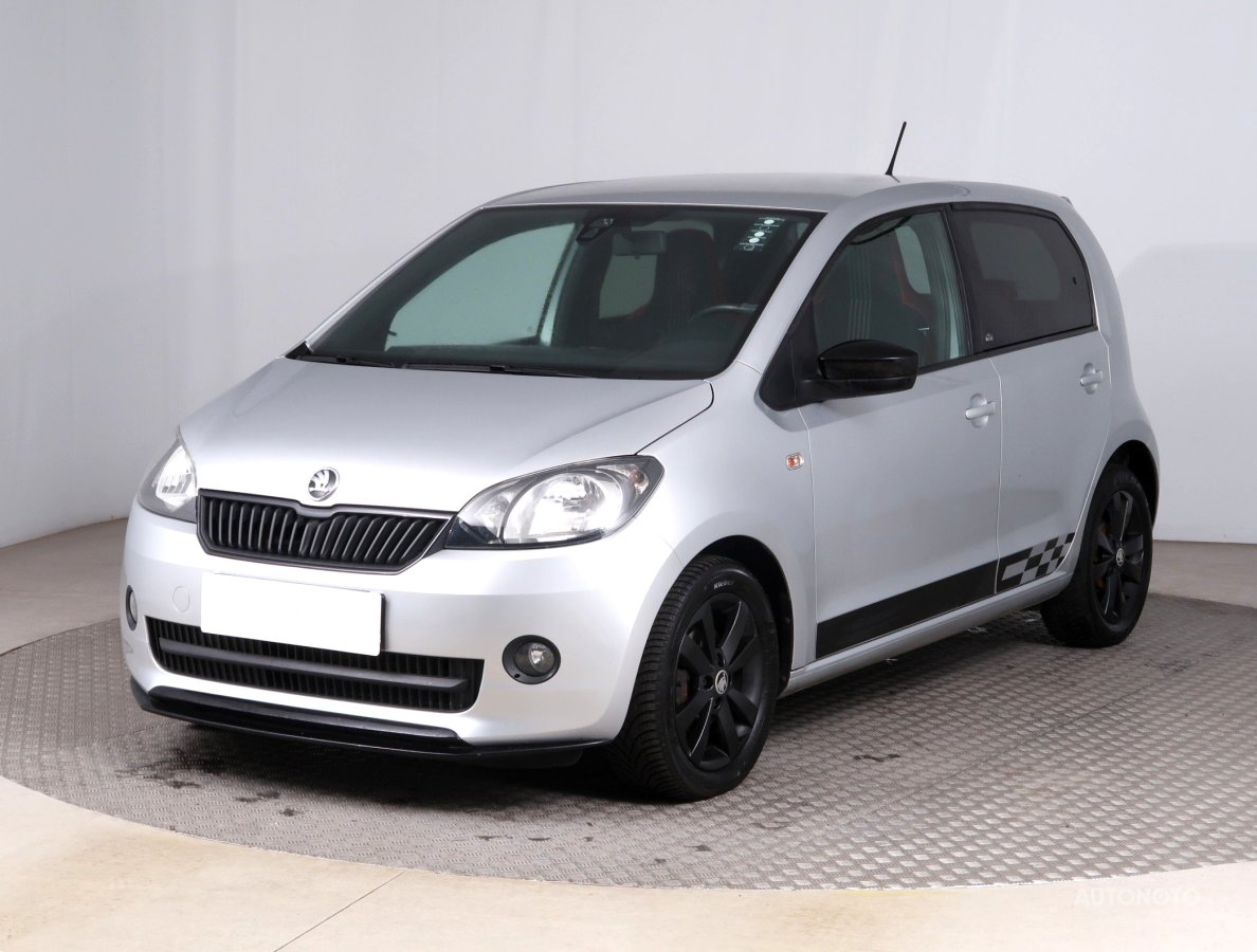 Škoda Citigo, 2015 - pohled č. 3