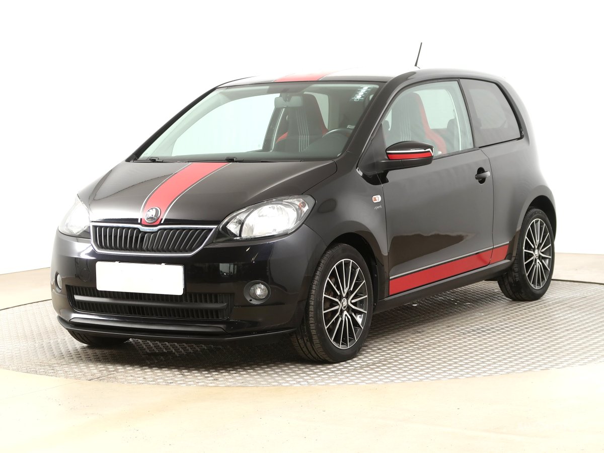 Škoda Citigo, 2014 - pohled č. 3