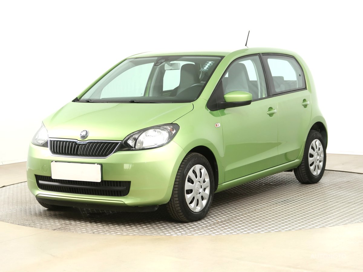 Škoda Citigo, 2014 - pohled č. 3