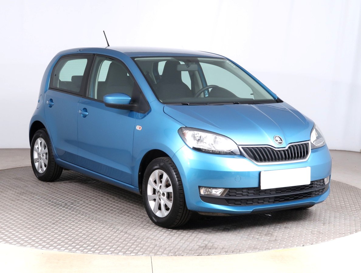 Škoda Citigo, 2018 - celkový pohled