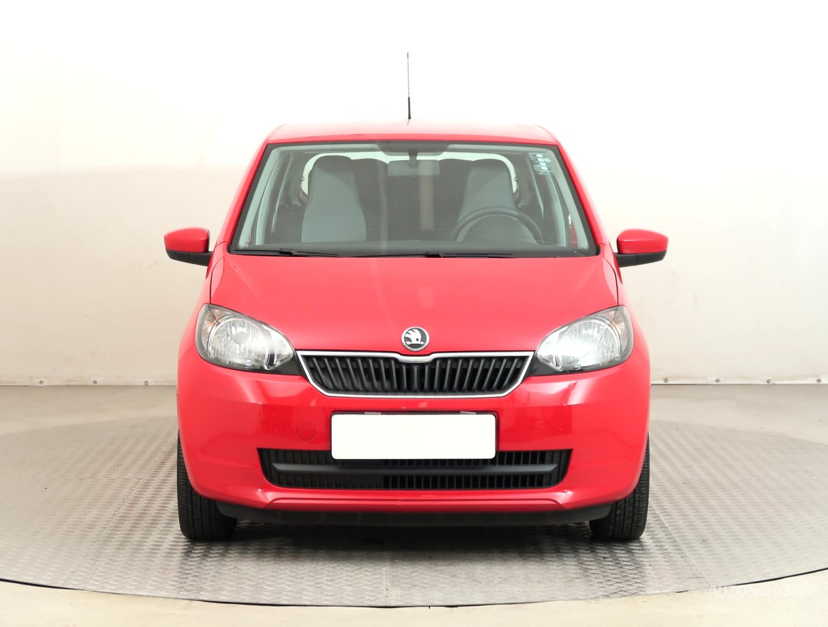 Škoda Citigo, 2012 - pohled č. 2