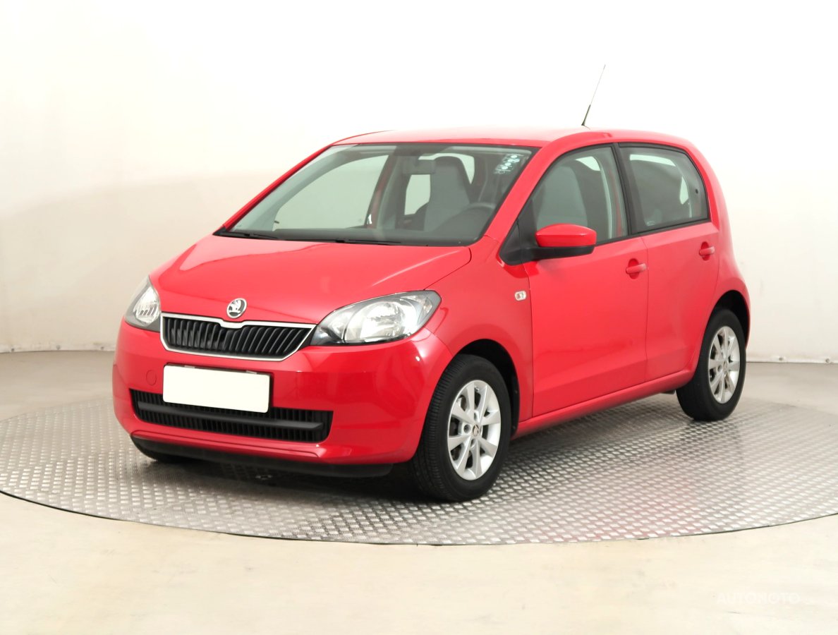 Škoda Citigo, 2012 - pohled č. 3