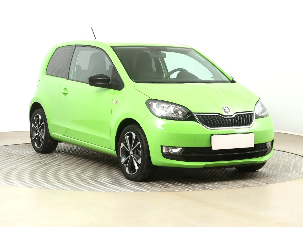 Škoda Citigo, 2017 - celkový pohled
