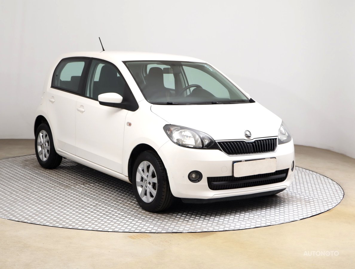 Škoda Citigo, 2014 - celkový pohled