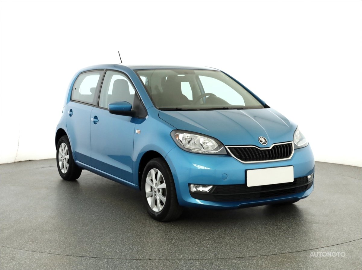 Škoda Citigo, 2018 - celkový pohled