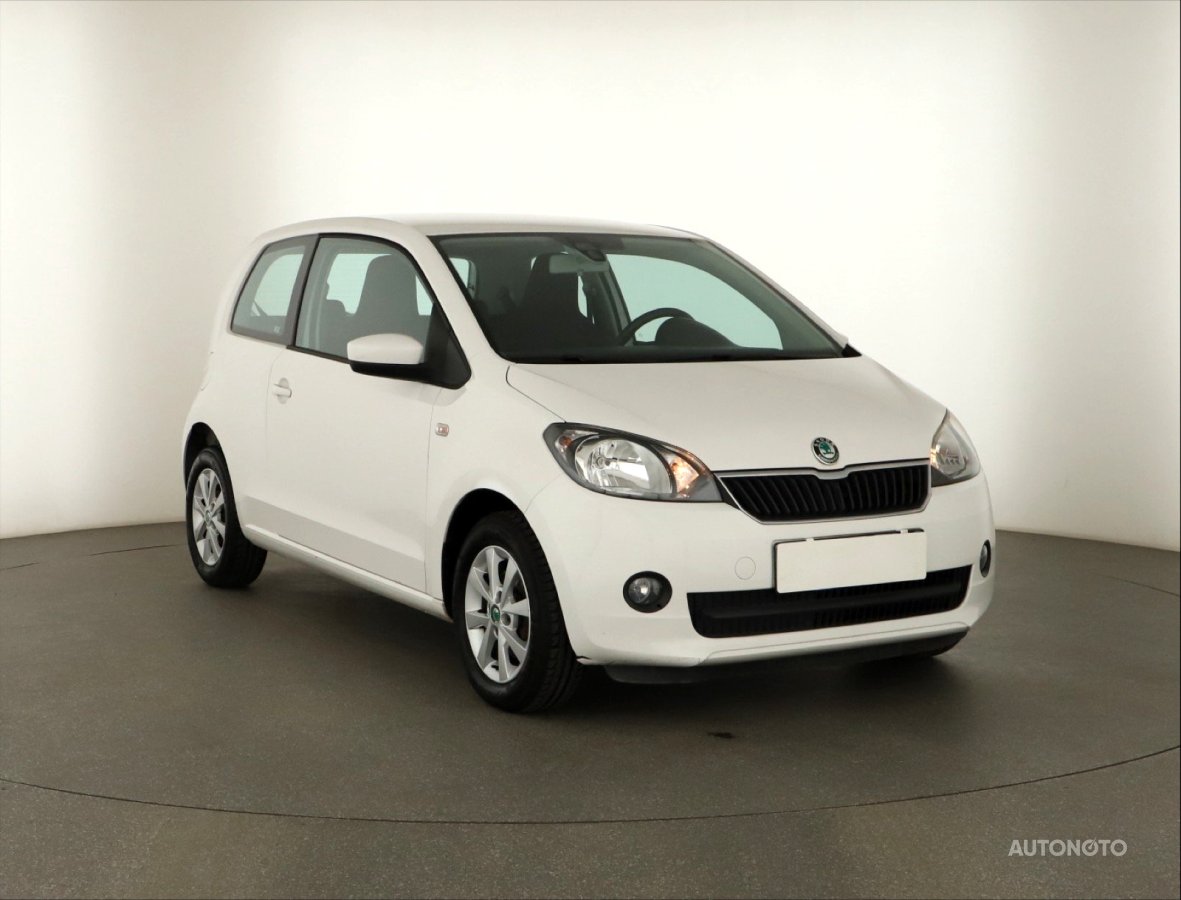 Škoda Citigo, 2012 - celkový pohled