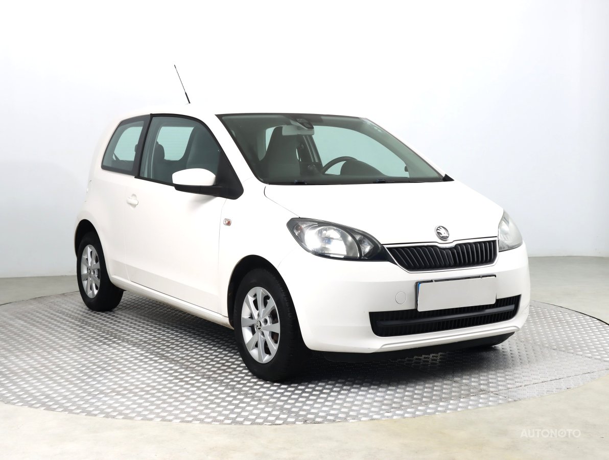 Škoda Citigo, 2012 - celkový pohled