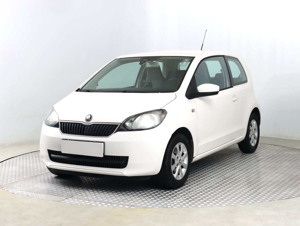 Škoda Citigo, 2012 - pohled č. 3
