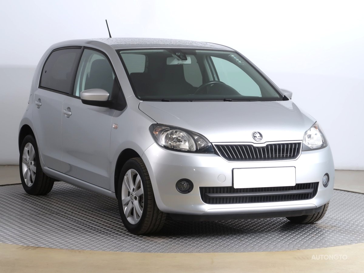 Škoda Citigo, 2015 - celkový pohled