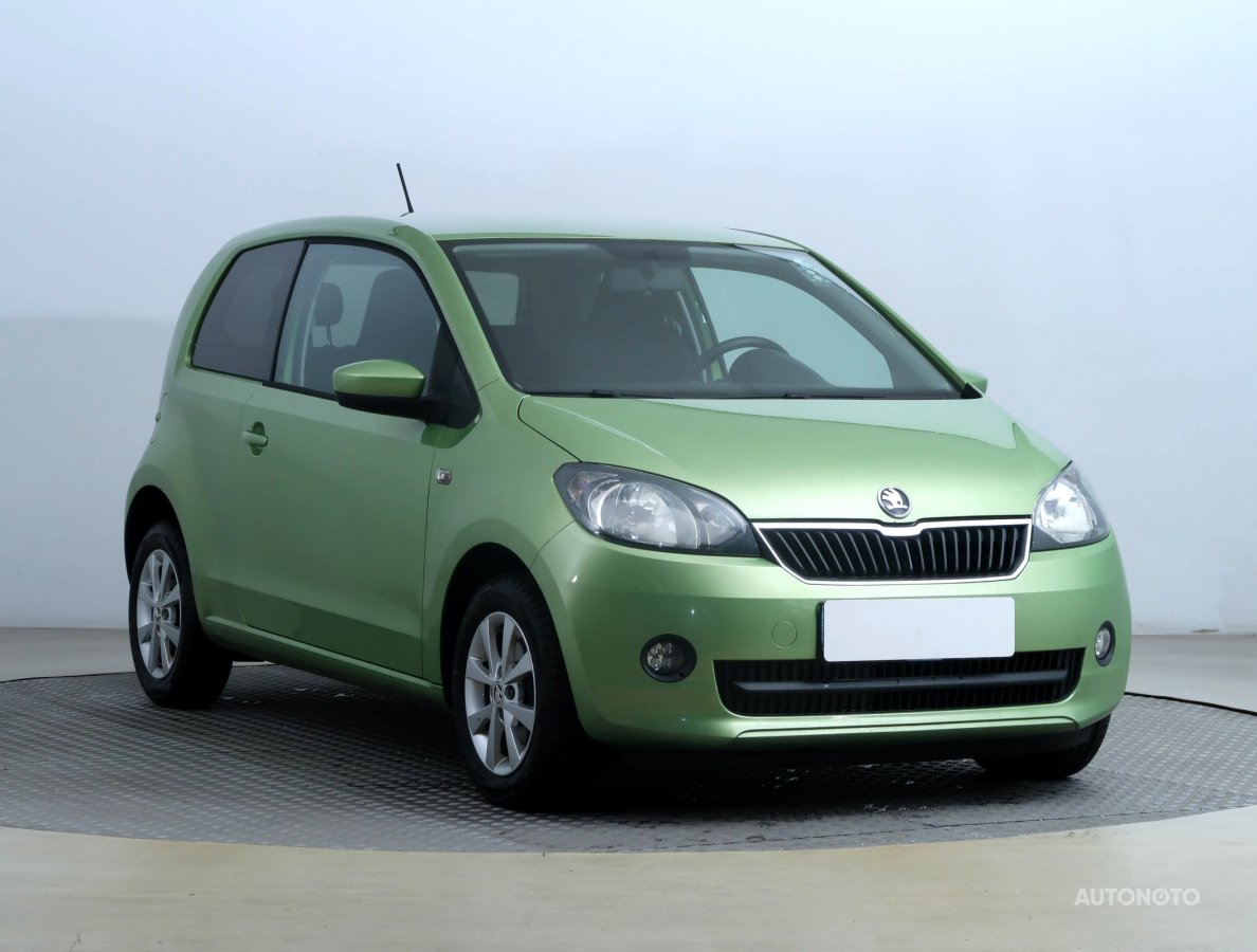 Škoda Citigo, 2016 - celkový pohled