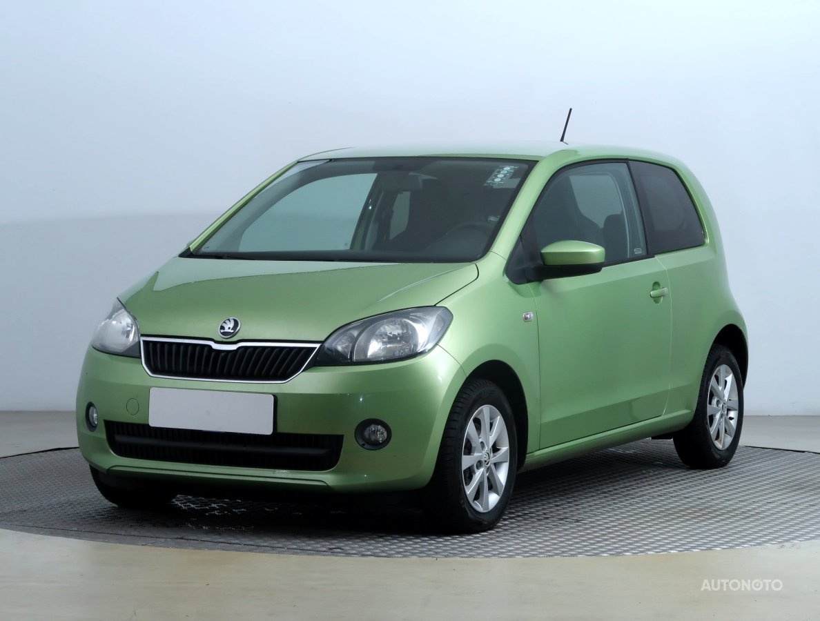 Škoda Citigo, 2016 - pohled č. 3