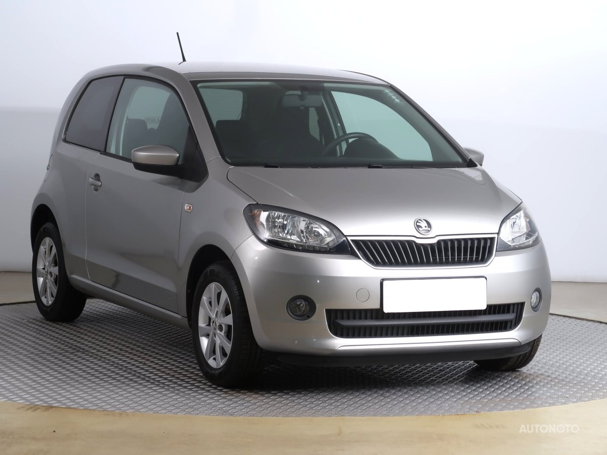 Škoda Citigo, 2016 - celkový pohled