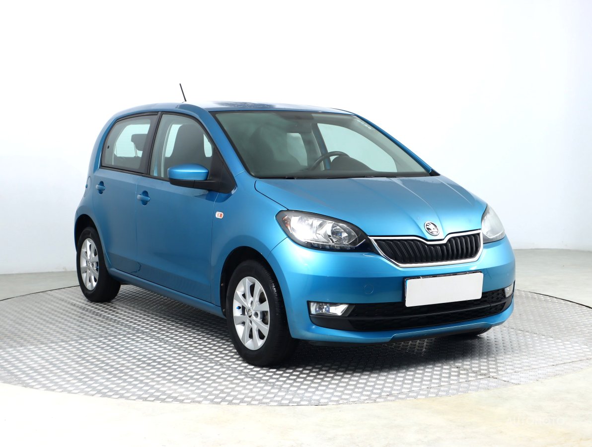 Škoda Citigo, 2018 - celkový pohled