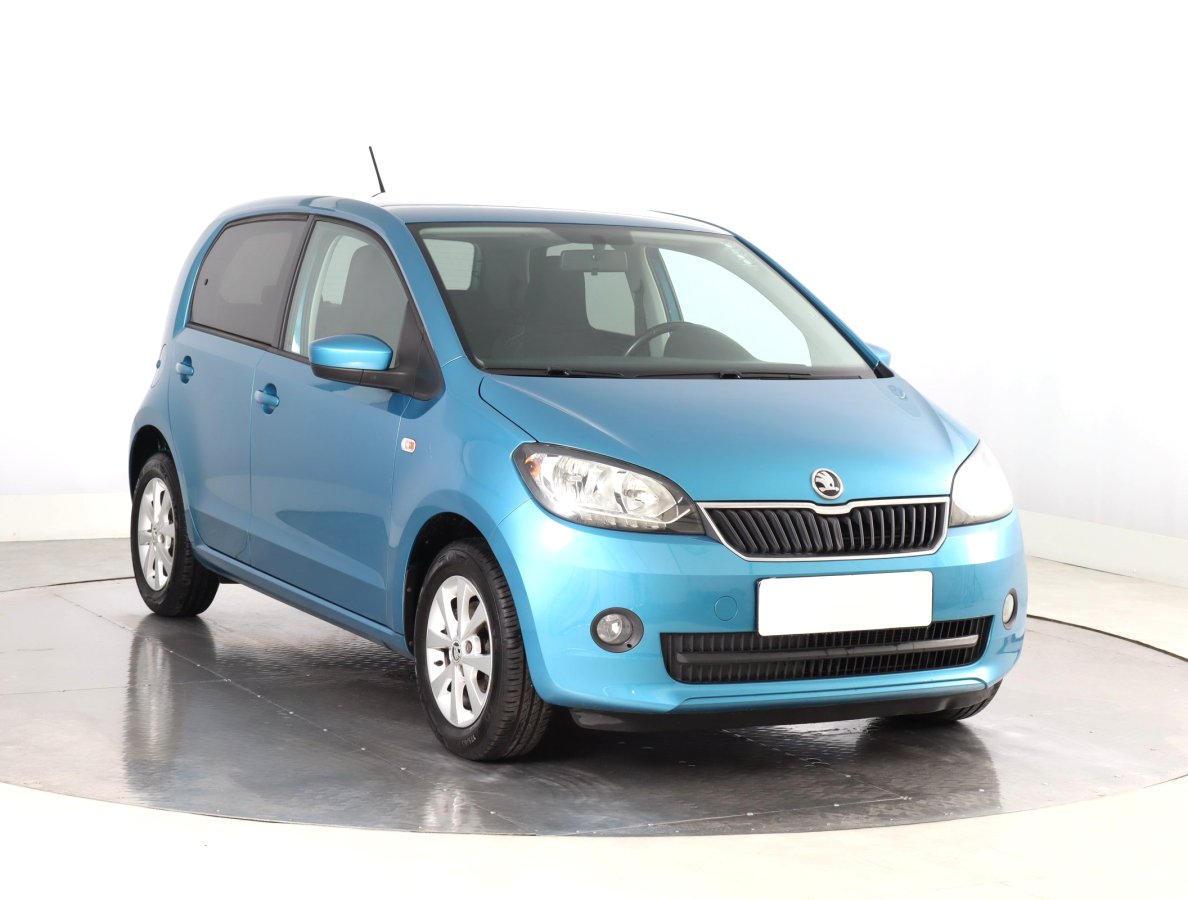 Škoda Citigo, 2017 - celkový pohled