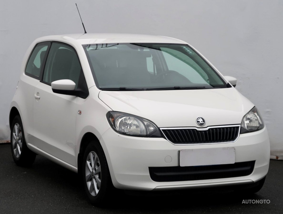 Škoda Citigo, 2012 - celkový pohled