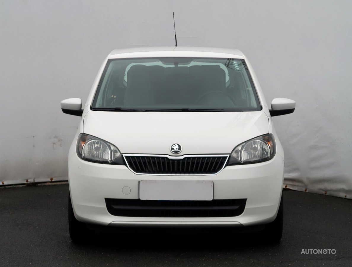 Škoda Citigo, 2012 - pohled č. 2