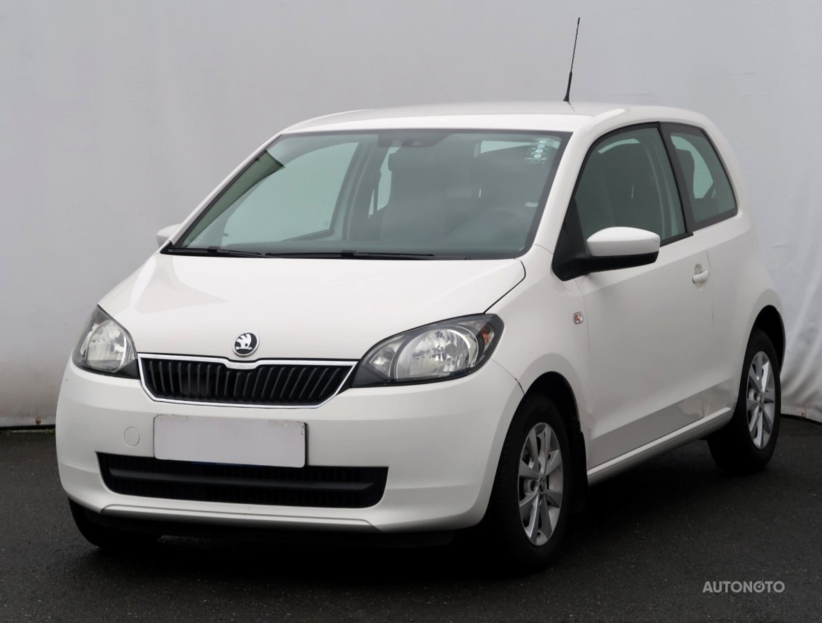 Škoda Citigo, 2012 - pohled č. 3