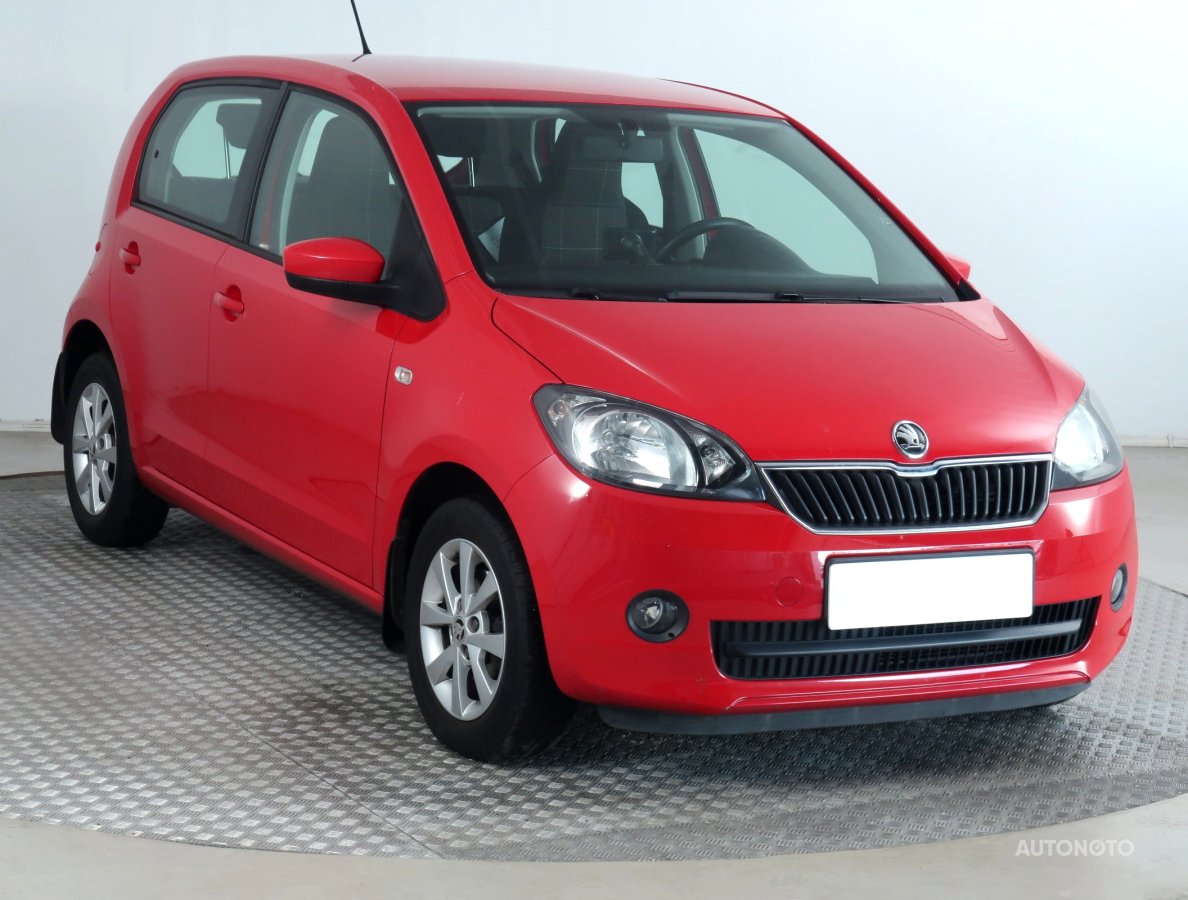 Škoda Citigo, 2015 - celkový pohled