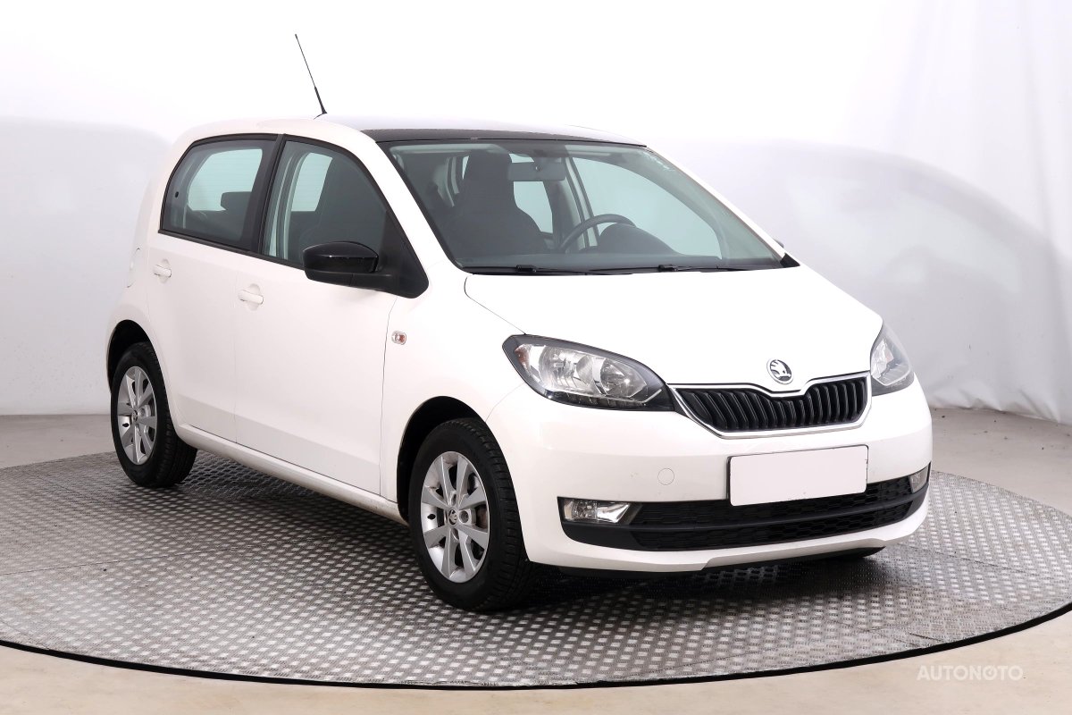 Škoda Citigo, 2019 - celkový pohled
