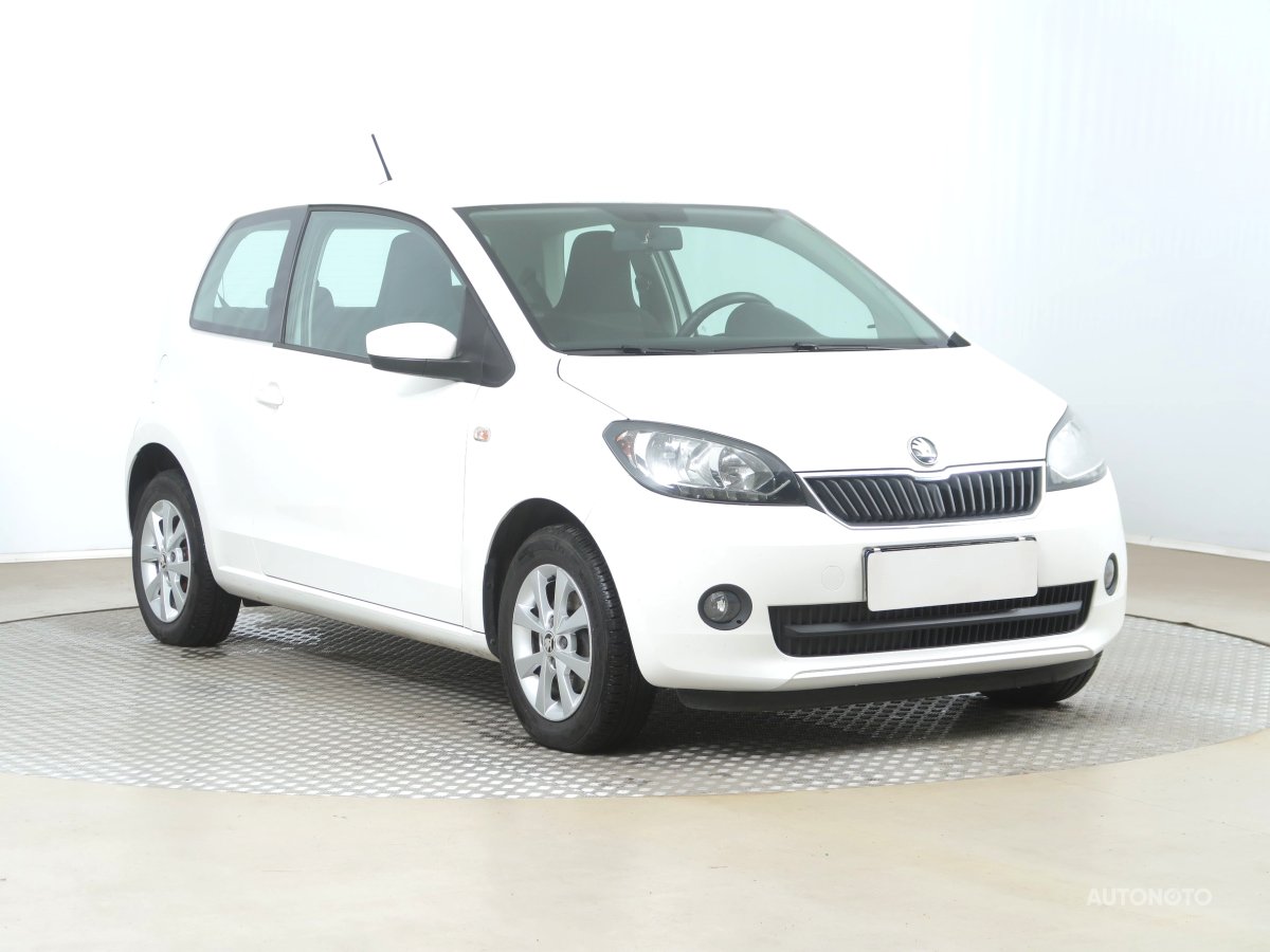Škoda Citigo, 2017 - celkový pohled