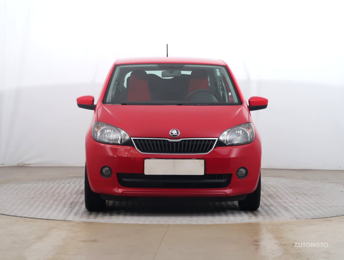 Škoda Citigo, 2014 - pohled č. 2