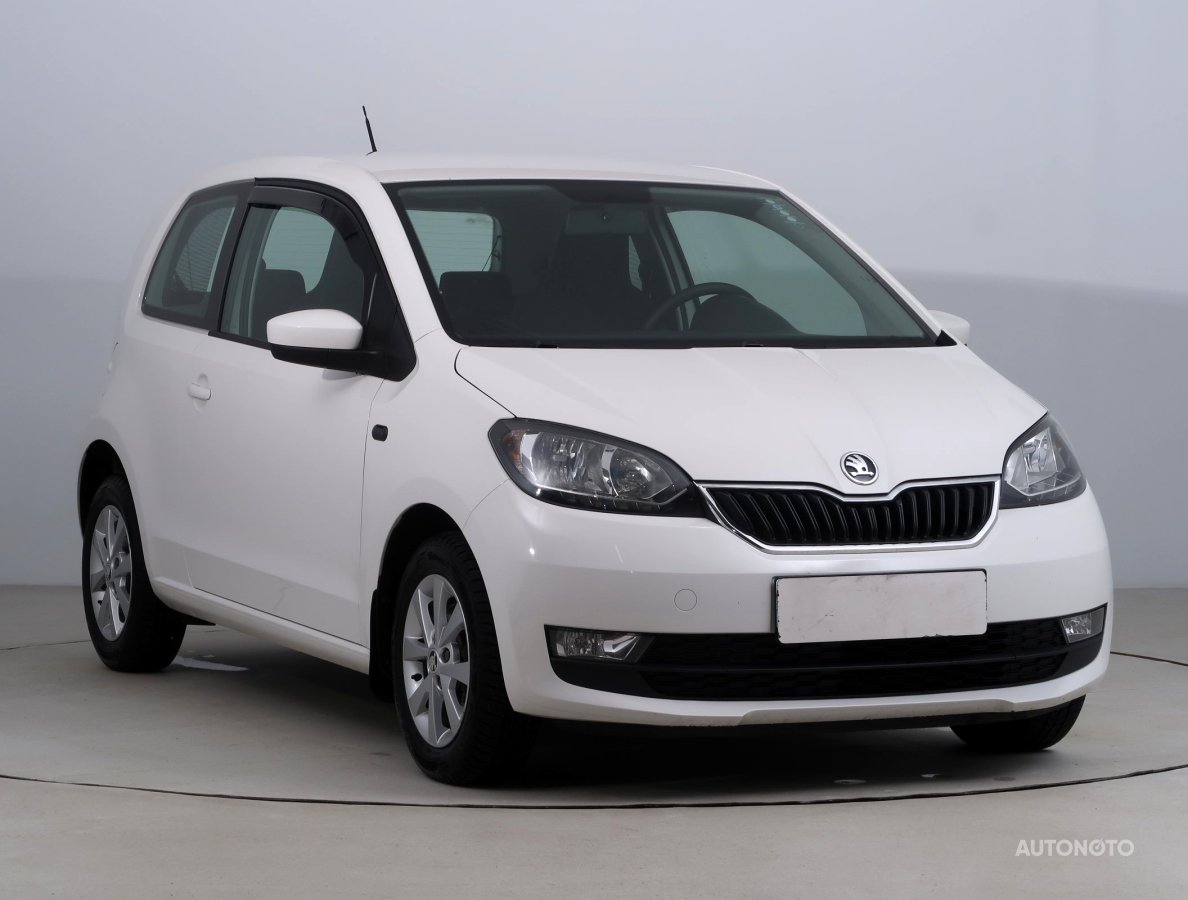 Škoda Citigo, 2018 - celkový pohled